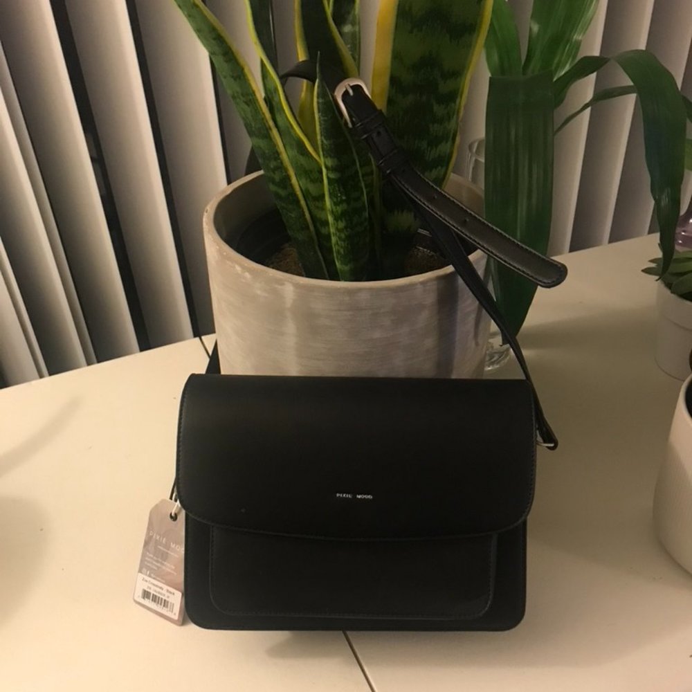 Pixie Mood Black Purse NWT